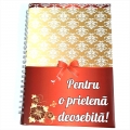 Agenda personalizata, Pentru o prietena deosebita!